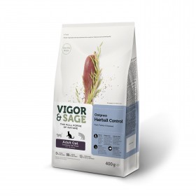 Vigor & Sage Croquettes Vigor & Sage - Fromental, dinde & algues ma...