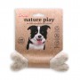 Os à mâcher Nature play pour Chien - Jouet en laine Corwex