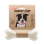 Os à mâcher Nature play pour Chien - Jouet en laine Corwex