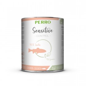 Patée Perro Sensitive Control - Saumon & Légumes