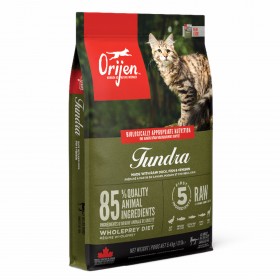 Croquettes à la Viande & Poisson pour Chat Sans Céréales - Orijen Tundra