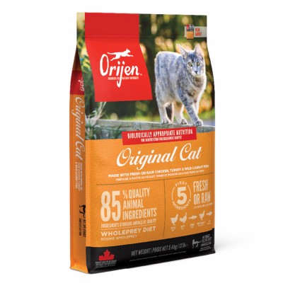 Croquettes Volaille & Poisson pour Chat - Orijen Original Cat
