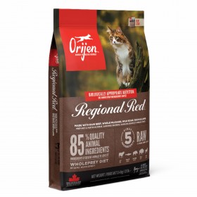 Croquettes à la Viande Rouge pour Chat - Orijen Regional Red