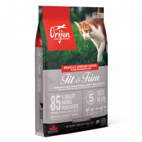 Croquettes pour Chat Light Sans Céréales - Orijen Fit & Trim