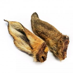 Oreilles de Cerf avec Fourrure à mâcher pour Chien - Perro