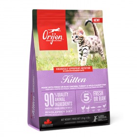 Croquettes Volailles & Poissons pour Chaton Sans Céréales - Orijen Kitten