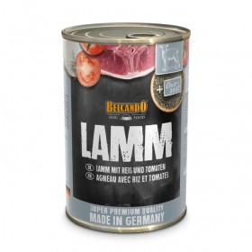 Pâtée à l'Agneau avec Riz & Tomates pour Chien - Belcando