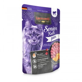 Pâtée Pur Veau pour Chat Senior - Leonardo Finest Selection