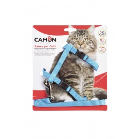 Harnais & Laisse pour Grand Chat - Camon