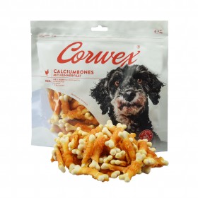 Corwex Petits os au calcium & Poulet séché Corwex 70100