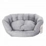 Panier Coussin Virgo Basic Gris - Ante Prima
