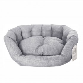 Panier Coussin Virgo Basic Gris - Ante Prima