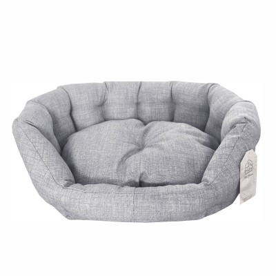 Panier Coussin Virgo Basic Gris - Ante Prima