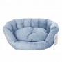 Panier Coussin Virgo Basic Bleu Alice - Ante Prima