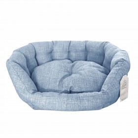 Panier Coussin Virgo Basic Bleu Alice - Ante Prima