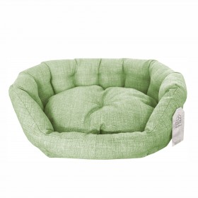 Panier Coussin Virgo Vert Pomme - Ante Prima