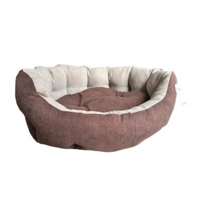 Panier Coussin Jet Soro Marron - Ante Prima