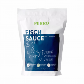 Topping pour Chien 'Sauce au Poisson' | Perro - Pochon de 100 ml