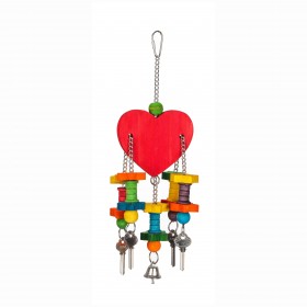 Jouet Oiseaux Coeur - Coco & Jaco