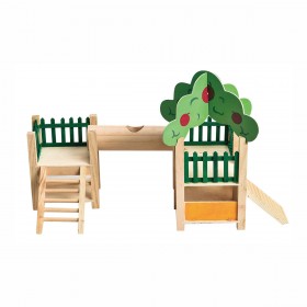 Terrain de Jeu pour Rongeurs