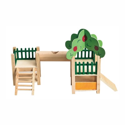 Terrain de Jeu pour Rongeurs