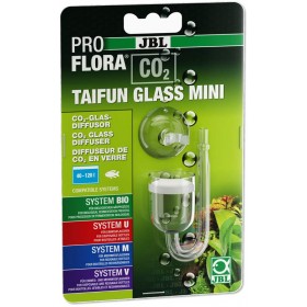 Diffuseur Verre 'ProFlora CO2 Taifun Glass' 40-120 Litres | JBL - Packaging