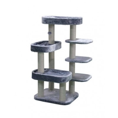 Arbre à Chat 'Sardine' | Katzy - Gris