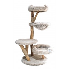 Arbre à Chat 'Luna' | Katzy - Avec Coussins