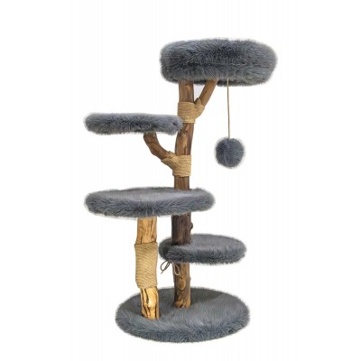 Arbre à Chat 'Kaya' | Katzy - Avec Coussins