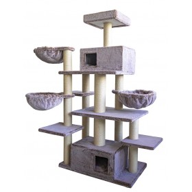 Arbre à Chat 'Temple' | Katzy - Brun