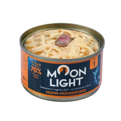 Pâtée Chat 'N°1 Poulet & Cœur de Poulet' | Moonlight