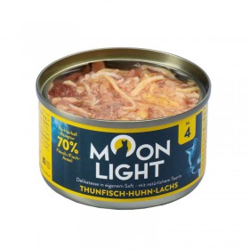 Pâtée Chat 'N°4 Thon, Poulet & Saumon' | Moonlight