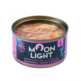 Pâtée Chat 'N°6 Thon, Poulet & Crevette' | Moonlight