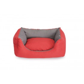 Panier Chien 'Petit Sofa Bi-Color' | Fabotex - Coussin 60 x 40 x 22 cm