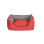 Panier Chien 'Petit Sofa Bi-Color' | Fabotex - Coussin 60 x 40 x 22 cm