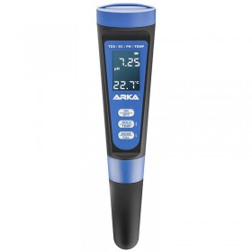 Testeur pH 'Digital pH/TDS/EC Tester' | Arka - Produit Fermé