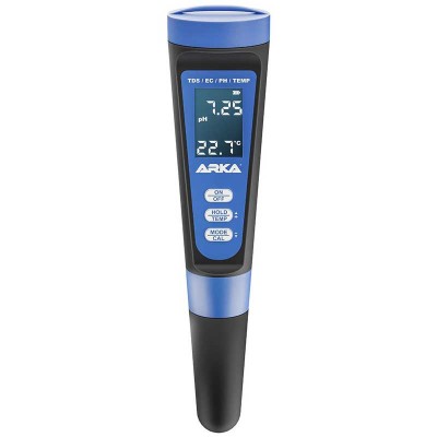 Testeur pH 'Digital pH/TDS/EC Tester' | Arka - Produit Fermé