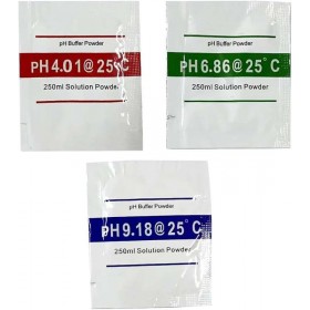 Kit d'Étalonnage 'pH Calibration Powder Set' | Arka