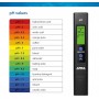 Appareil de Test d'Eau 'pH Meter' | Arka - Valeurs pH