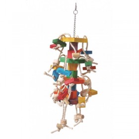 Jouet Oiseau Pendule Géant - Coco & Jaco