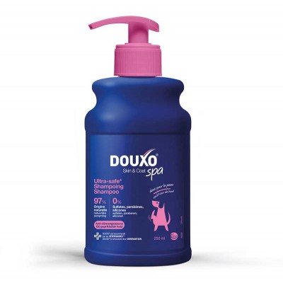 Shampoing Chien Anti-Démangeaison 'Skin & Coat Spa' | Douxo - Bouteille de 250 ml