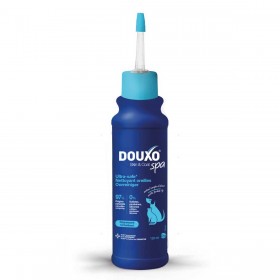 Nettoyant et Dégraissant Oreille Chien 'Skin & Coat Spa' | Douxo - Flacon 120 ml