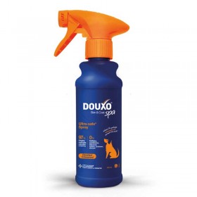 Spray Chien Démêlant 'Skin & Coat Spa' | Douxo - Bouteille 340 ml