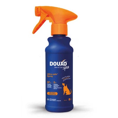 Spray Chien Démêlant 'Skin & Coat Spa' | Douxo - Bouteille 340 ml