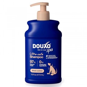 Shampoing Chien Anti-Chute de Poils 'Skin & Coat Spa' | Douxo - Bouteille 473 ml