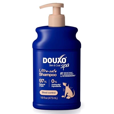 Shampoing Chien Anti-Chute de Poils 'Skin & Coat Spa' | Douxo - Bouteille 473 ml