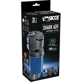 Filtre pour Aquarium "Shark ADV 400" | Sicce - Boîte