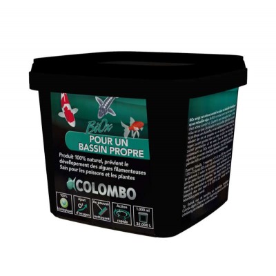 Traitement Anti-Algues pour Bassin 'BiOx' | Colombo - 1000 ml