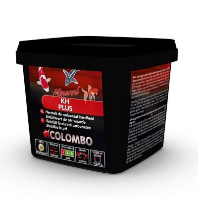 Conditionneur d'Eau de Bassin 'Mineral KH Plus' | Colombo - 1000 ml