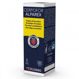 Traitement Antiparasitaire 'Cerpofor Alparex Poisson' | Colombo